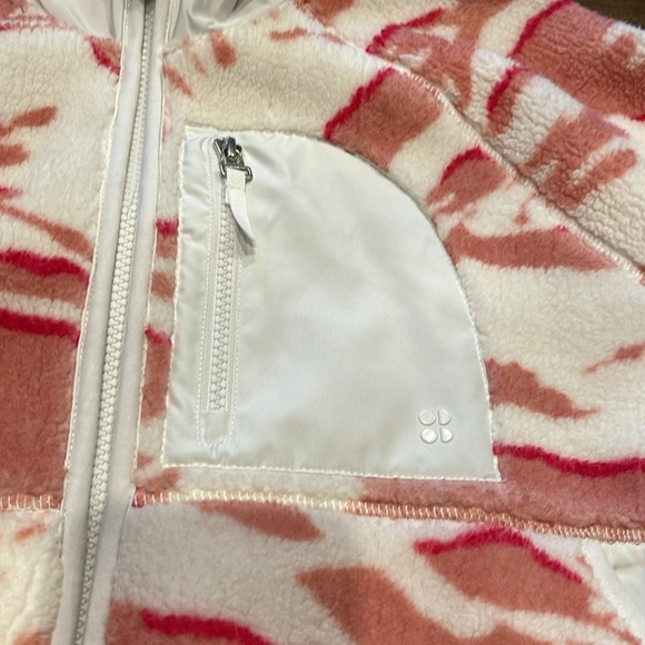 NWT Sweaty Betty fleece jacket - Picture 3 of 9